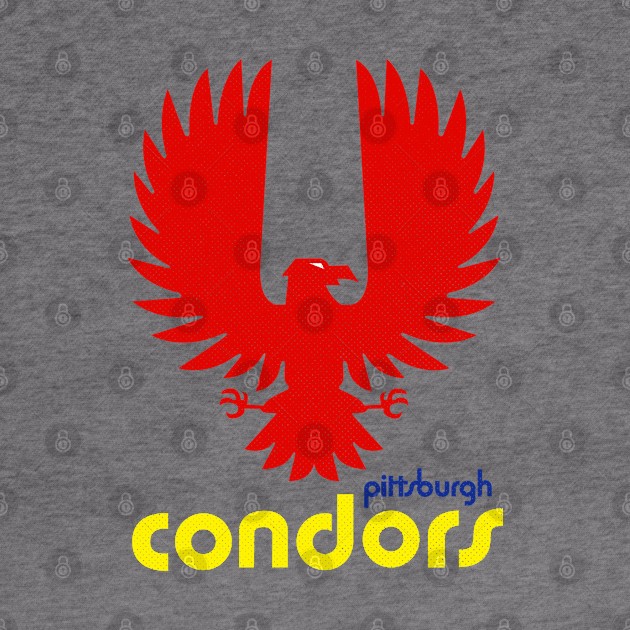 Defunct Pittsburgh Condors ABA Basketball by LocalZonly